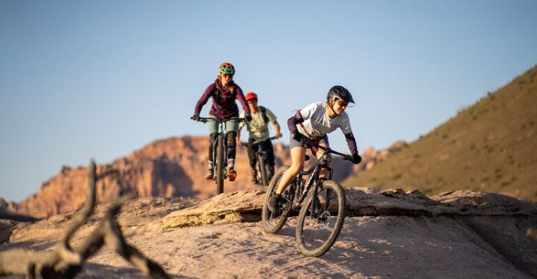 La Verkin Guided Mountain Biking Adventure