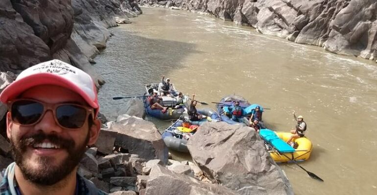 Cisco Full-Day Colorado River Rafting Adventure