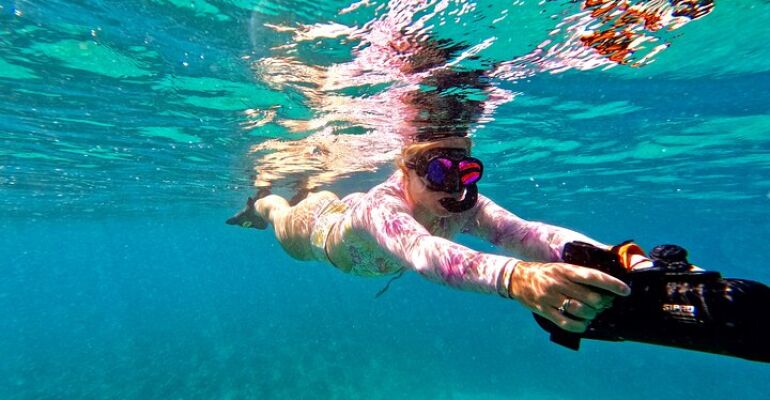 Magic Island Jet Scooter Snorkeling Adventure