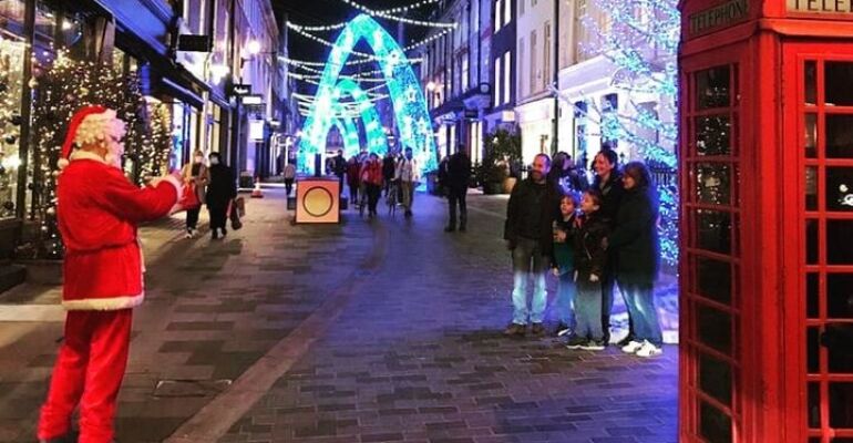 London Private Christmas Lights Tour Experience