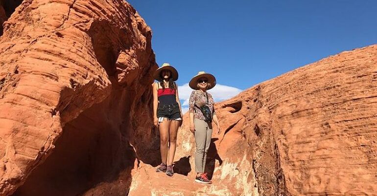 Valley of Fire Scenic Hiking Adventure