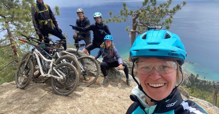 Lake Tahoe Electric Bike Trail Adventure