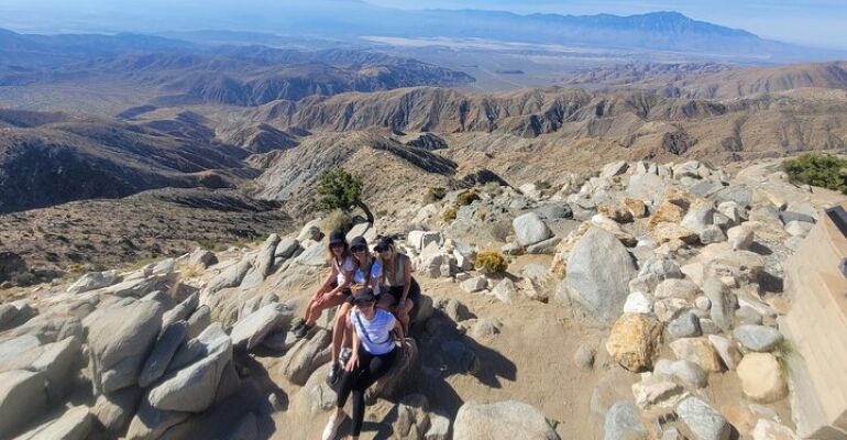 Joshua Tree National Park Adventure Experience