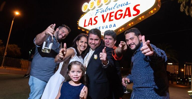 Las Vegas Strip Private Limo Photography Tour