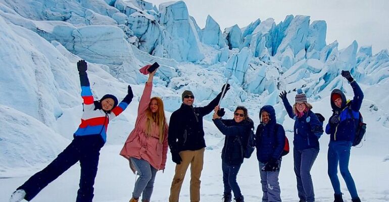 Matanuska Glacier Hiking Adventure Tour