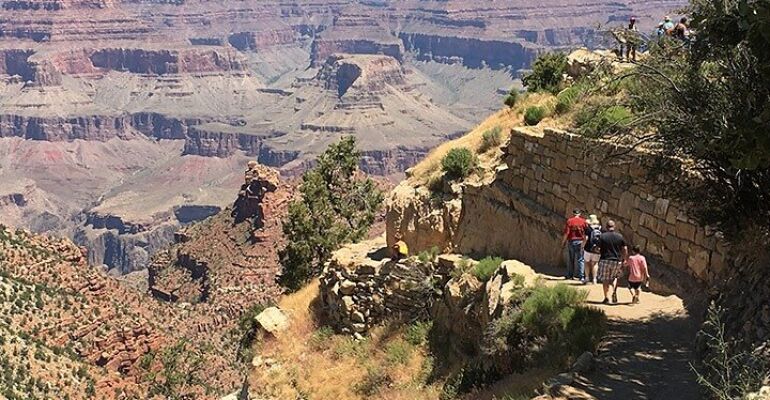 Grand Canyon South Rim Hiking Experience