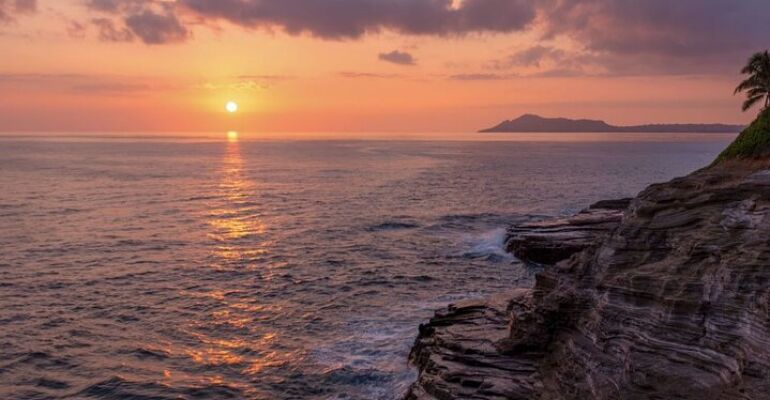 Honolulu Sunset Photography and Scenic Tour