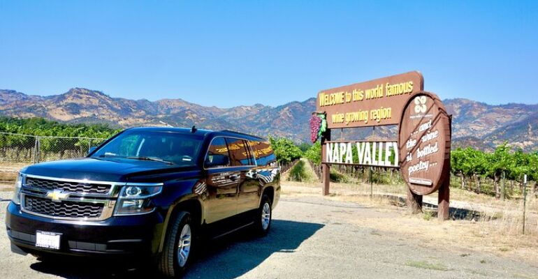 Napa Valley Wine Tour Transportation Service