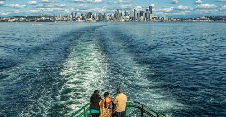 Seattle Olympic National Park Day Tour