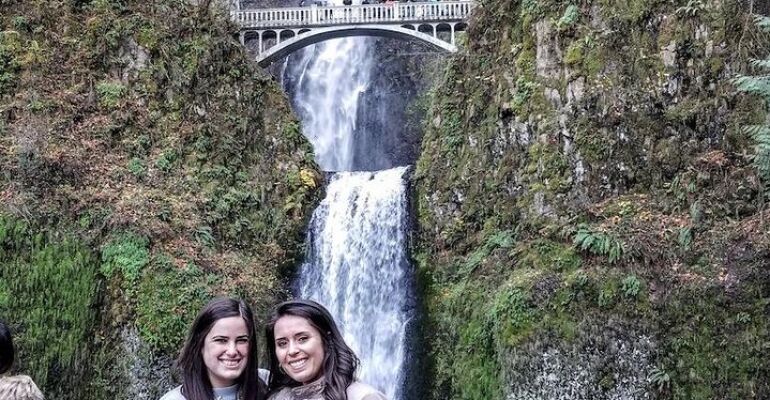 Oregon Columbia Gorge Waterfalls and Wine Tour