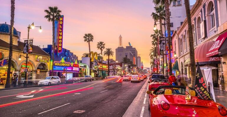 Las Vegas to Los Angeles Dream Tour
