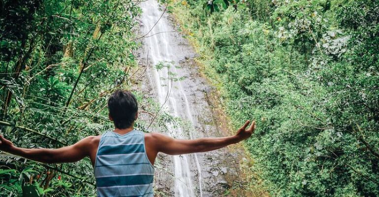 Oahu Manoa Valley Nature Hiking Adventure