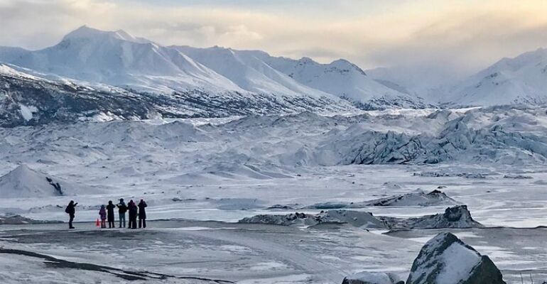 Matanuska Glacier Guided Hiking Adventure