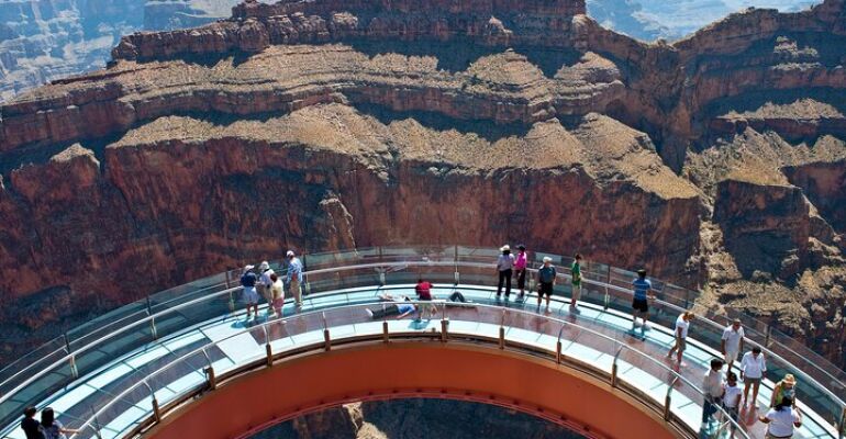 Las Vegas Grand Canyon Skywalk Adventure