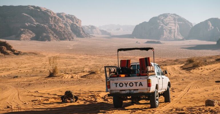 Wadi Rum Desert Bedouin Experience and Overnight