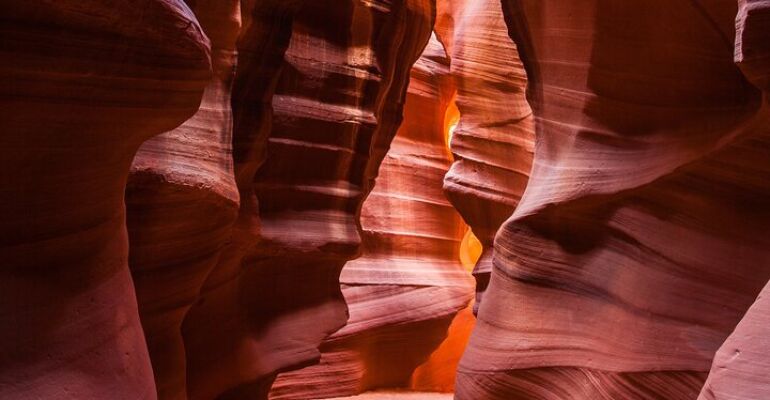 Page Antelope Canyon and Horseshoe Bend Tour