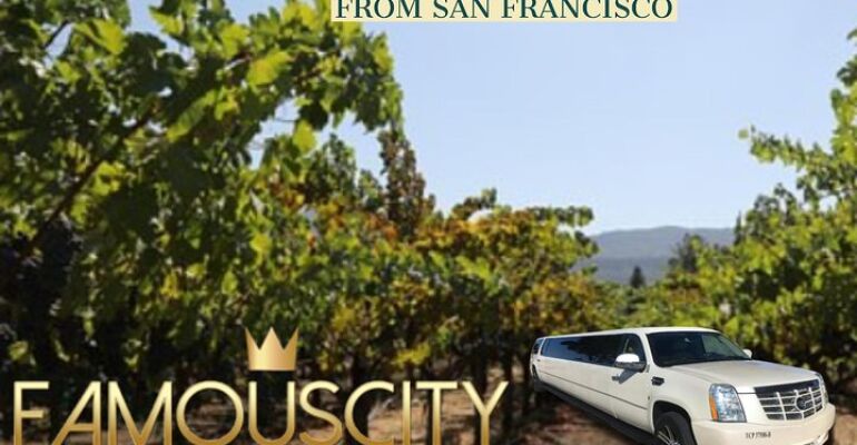 Napa Valley Wine Tasting Limousine Tour