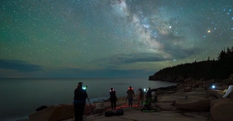 Acadia Astrophotography Guided Experience