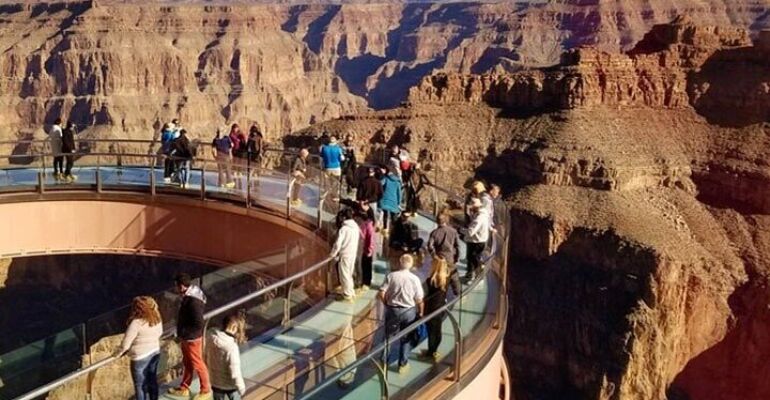 Las Vegas to Grand Canyon West Adventure