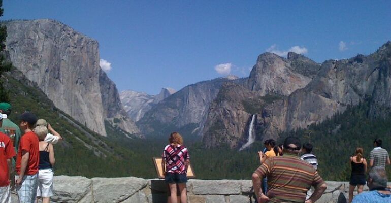 Lake Tahoe to Yosemite National Park Tour