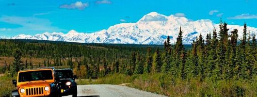 Denali Highway Jeep Excursion