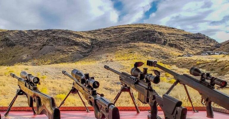 Sloan Sniper Rifle Shooting Experience