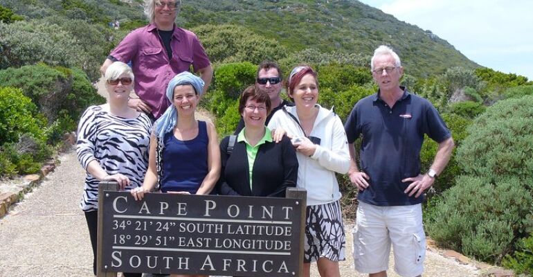 Cape Town Scenic Peninsula Tour with Lunch