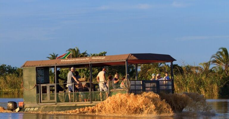 St Lucia Estuary Wildlife Cruise Experience