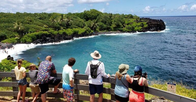 Maui Coastal Scenic Highway Adventure Tour