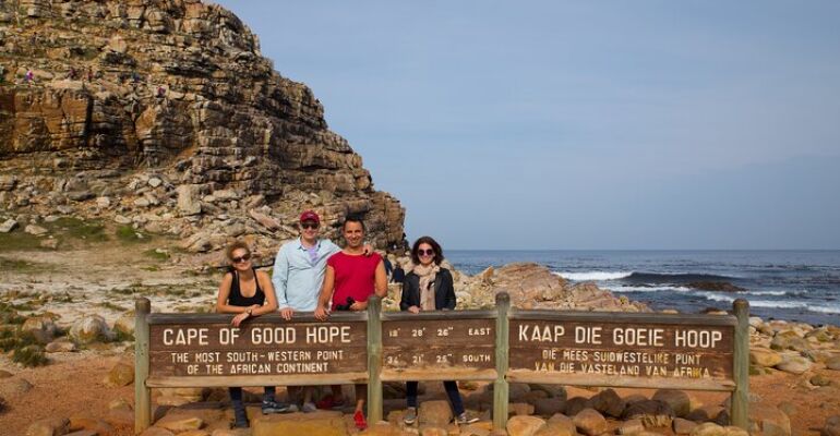 Cape Town Private Peninsula Tour with Guide