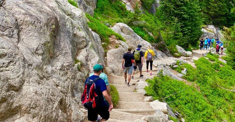 Denver Sunset Hike and Scenic Experience