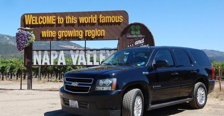 Napa Valley Private Luxury Wine Tasting Tour