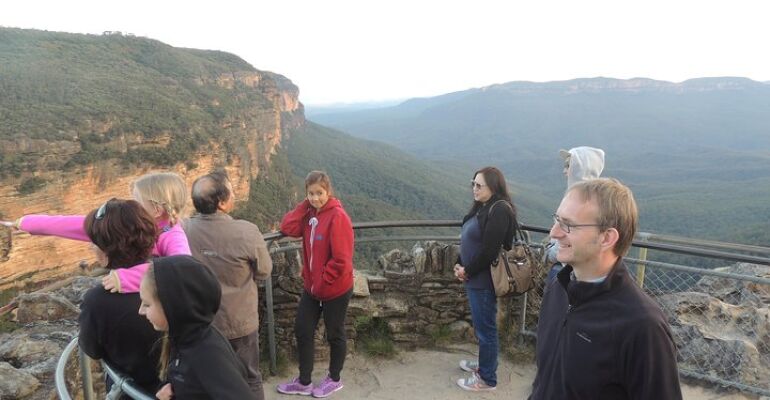 Sydney Blue Mountains Private Tour with Picnic