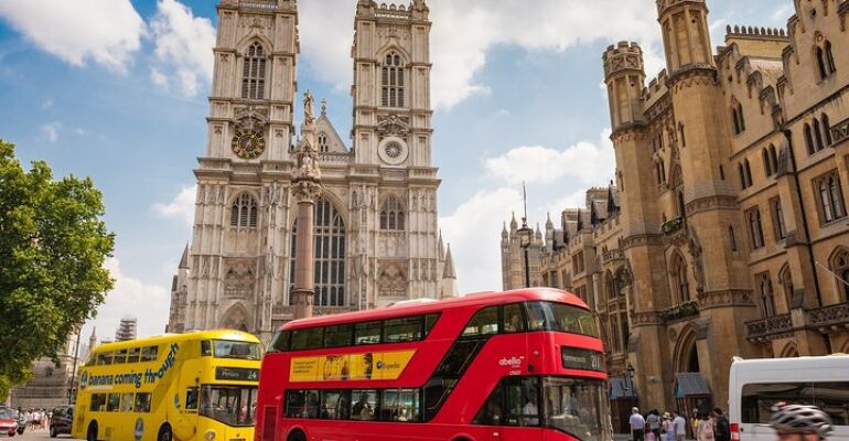 London Westminster Abbey and Landmarks Tour