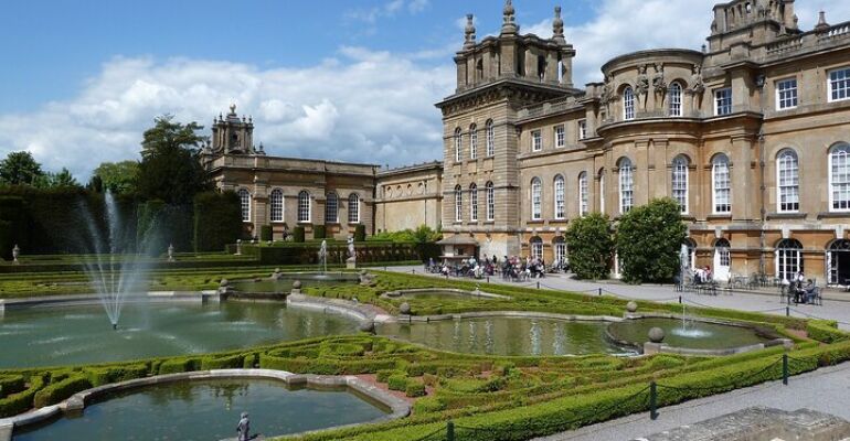 Oxford Blenheim Palace and University Experience