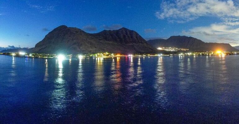Ko Olina Glass Bottom Boat Sunset Tour