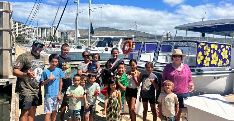Ko Olina Private Glass Bottom Boat Charter