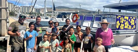 Private Sunset Glass Bottom Boat Charter