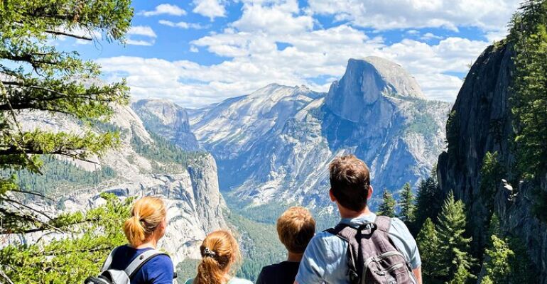 Yosemite Family Explorers Adventure Tour