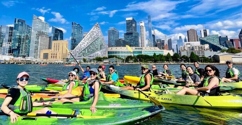 New York Hudson River Kayak Adventure Tour
