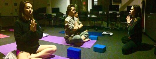 Meditation Class & Mindfulness Chat w/ NGO Kids add-on