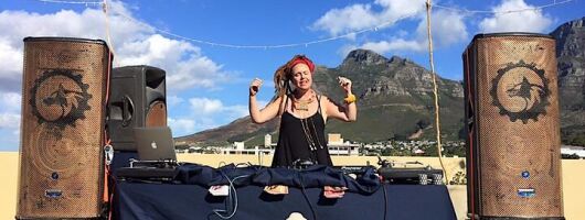 DJ Class with a Youth Club Founder