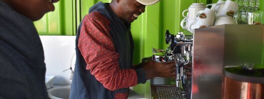 The Art of Coffee: Barista crash course with a Youth Training Academy