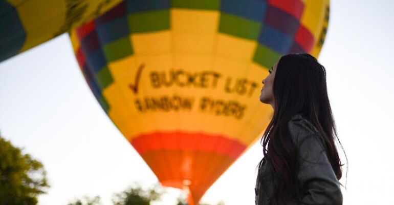 Heber City Sunrise Hot Air Balloon Flight