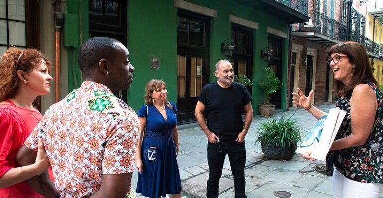New Orleans Soulful French Quarter Walking Tour