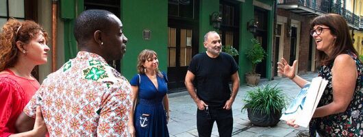 Private French Quarter and Treme Walking Tour