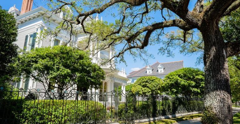 New Orleans French Quarter and Garden District-Tour