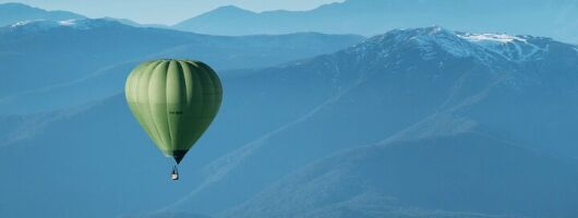 Sunrise Mansfield Hot Air Balloon Flight