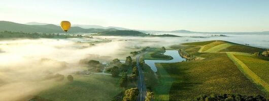Yarra Valley Balloon Flight at Sunrise