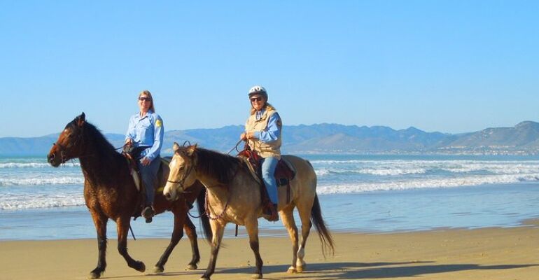San Francisco Horseback Ride and Alcatraz Tour